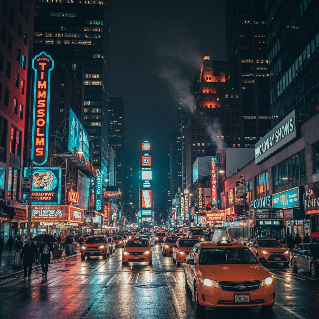 Original city street